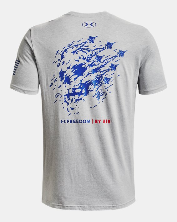 Men's UA Freedom By Air T-Shirt, Gray, pdpMainDesktop image number 5